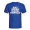Eat Sleep Icardi Repeat T-shirt (blue)