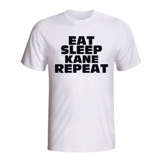 Eat Sleep Kane Repeat T-shirt (white) - Kids