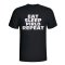 Eat Sleep Pirlo Repeat T-shirt (black)