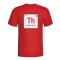 Thierry Henry Arsenal Periodic Table T-shirt (red) - Kids