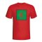 Eusebio Portugal Periodic Table T-shirt (red) - Kids