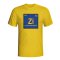 Zlatan Ibrahimovic Sweden Periodic Table T-shirt (yellow)