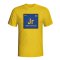James Rodriguez Colombia Periodic Table T-shirt (yellow)