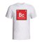 Bobby Charlton Germany Periodic Table T-shirt (white) - Kids