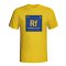 Radamel Falcao Colombia Periodic Table T-shirt (yellow) - Kids
