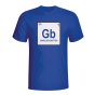 Gianlugi Buffon Italy Periodic Table T-shirt (blue) - Kids