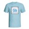 Gabriel Batistuta Argentina Periodic Table T-shirt (sky Blue) - Kids