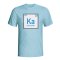Kun Aguero Argentina Periodic Table T-shirt (sky Blue) - Kids