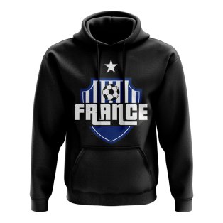 France Country Logo Hoody (black)
