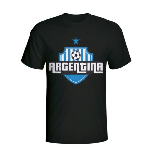 Argentina Country Logo T-shirt (black)