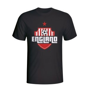 England Country Logo T-shirt (black)