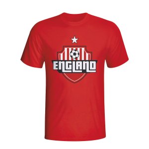England Country Logo T-shirt (red)