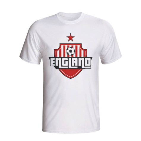England Country Logo T-shirt (white)