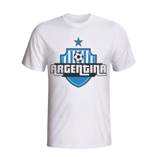 Argentina Country Logo T-shirt (white)
