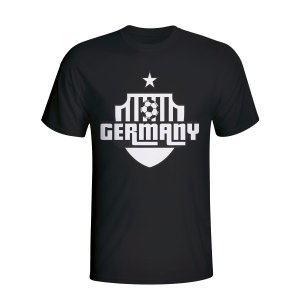 Germany Country Logo T-shirt (black)