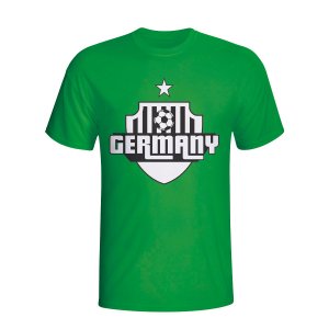 Germany Country Logo T-shirt (green)