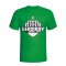 Germany Country Logo T-shirt (green)