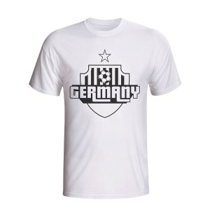 Germany Country Logo T-shirt (white)