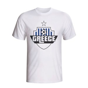 Greece Country Logo T-shirt (white) - Kids