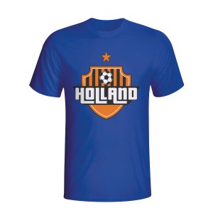 Holland Country Logo T-shirt (blue)
