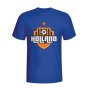 Holland Country Logo T-shirt (blue) - Kids