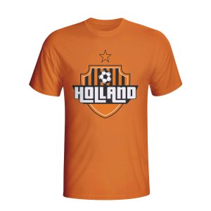 Holland Country Logo T-shirt (orange)