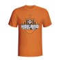 Holland Country Logo T-shirt (orange) - Kids