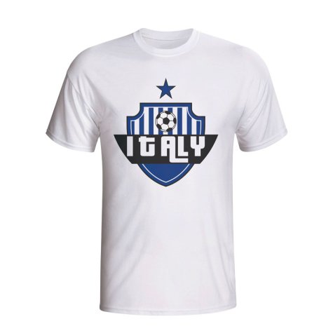 Italy Country Logo T-shirt (white) - Kids