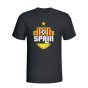Spain Country Logo T-shirt (black)