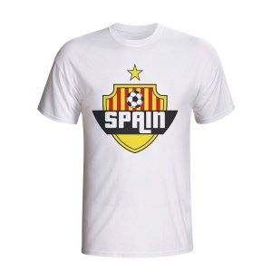 Spain Country Logo T-shirt (white)