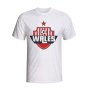 Wales Country Logo T-shirt (white)
