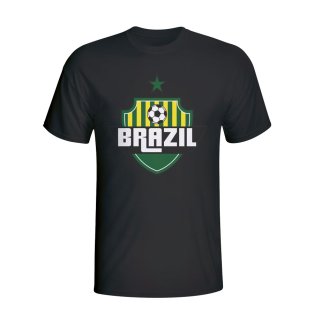 Brazil Country Logo T-shirt (black)