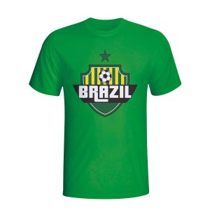 Brazil Country Logo T-shirt (green)