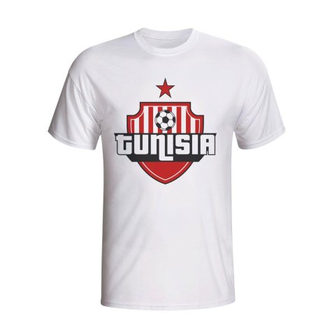Tunisia Country Logo T-shirt (white)