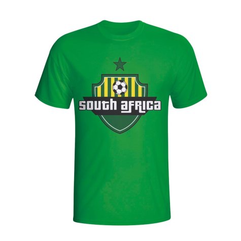 South Africa Country Logo T-shirt (green) - Kids