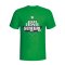 Senegal Country Logo T-shirt (green) - Kids