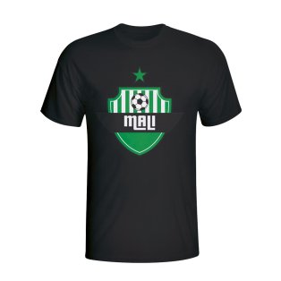 Mali Country Logo T-shirt (black) - Kids