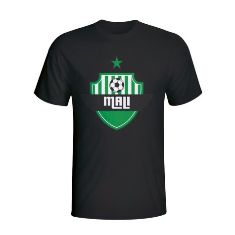 Mali Country Logo T-shirt (black)
