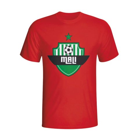 Mali Country Logo T-shirt (red)