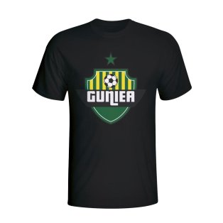 Guinea Country Logo T-shirt (black) - Kids