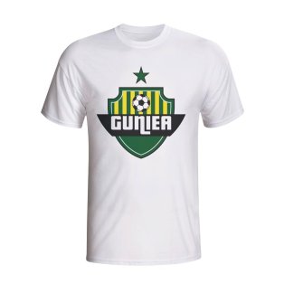 Guinea Country Logo T-shirt (white) - Kids