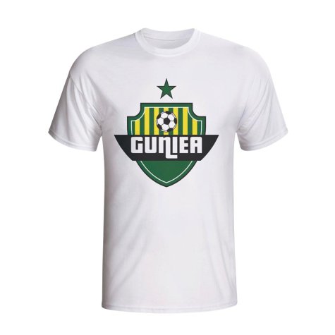 Guinea Country Logo T-shirt (white)