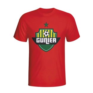 Guinea Country Logo T-shirt (red) - Kids