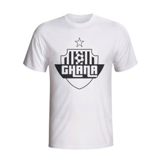 Ghana Country Logo T-shirt (white) - Kids