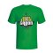 Gabon Country Logo T-shirt (green) - Kids