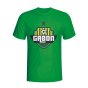 Gabon Country Logo T-shirt (green)