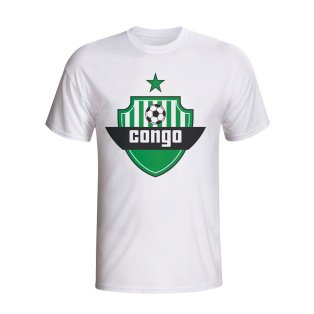 Congo Country Logo T-shirt (white)