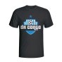 Dr Congo Country Logo T-shirt (black) - Kids