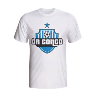 Dr Congo Country Logo T-shirt (white)