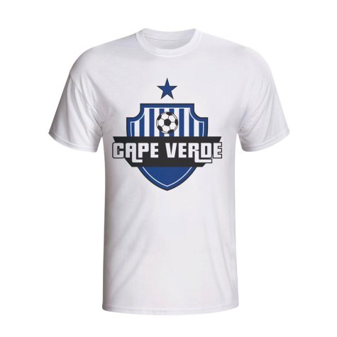 Cape Verde Country Logo T-shirt (white)